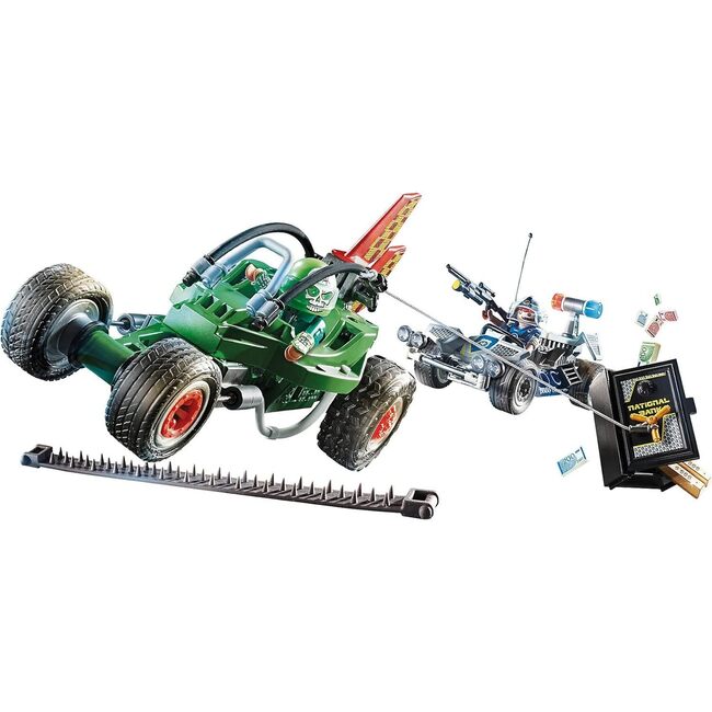 Police Go-Cart Escape - Playsets - 1