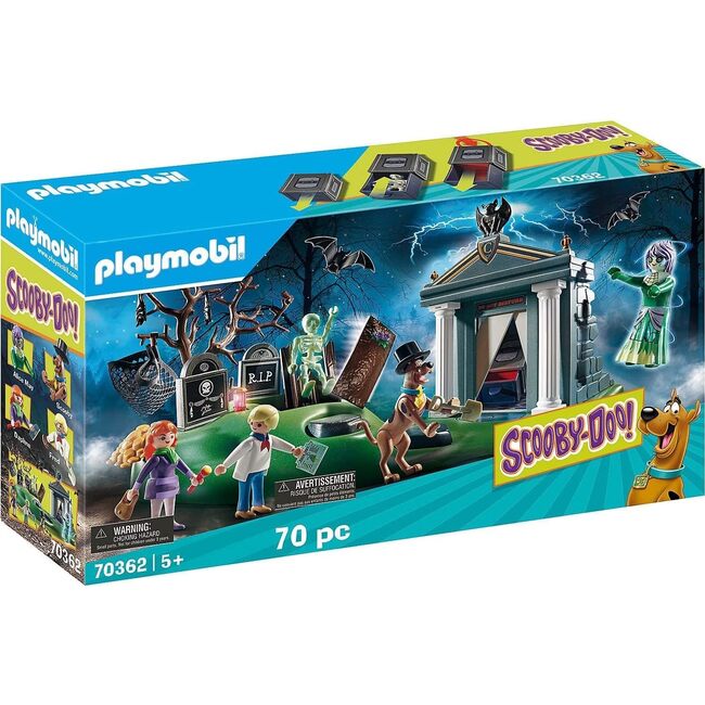 SCOOBY-DOO! Adventure in the Cemetery - Playsets - 1