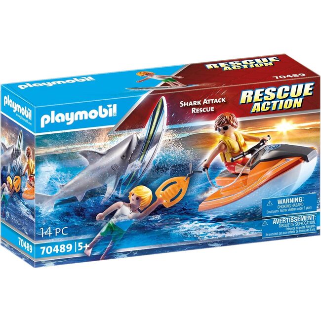 Shark Attack Rescue - Playsets - 2