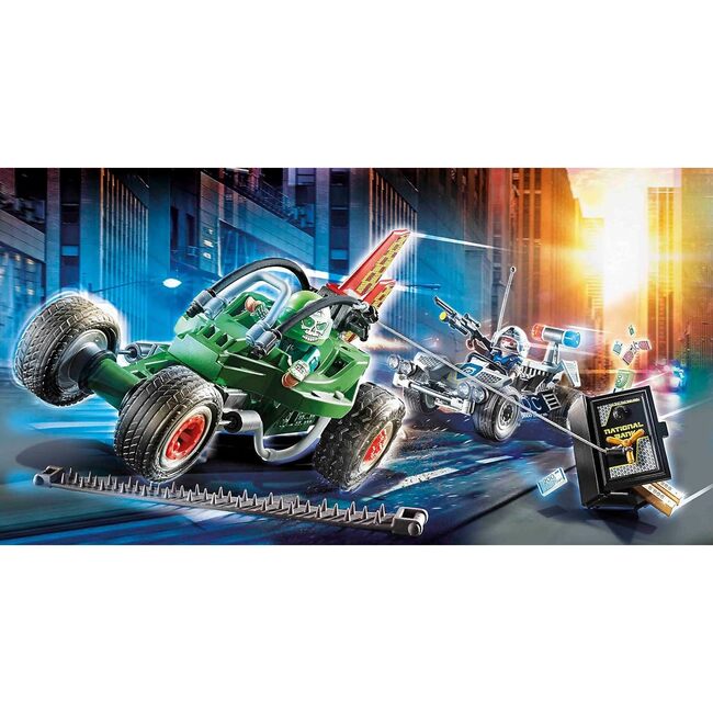 Police Go-Cart Escape - Playsets - 2