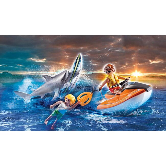Shark Attack Rescue - Playsets - 3