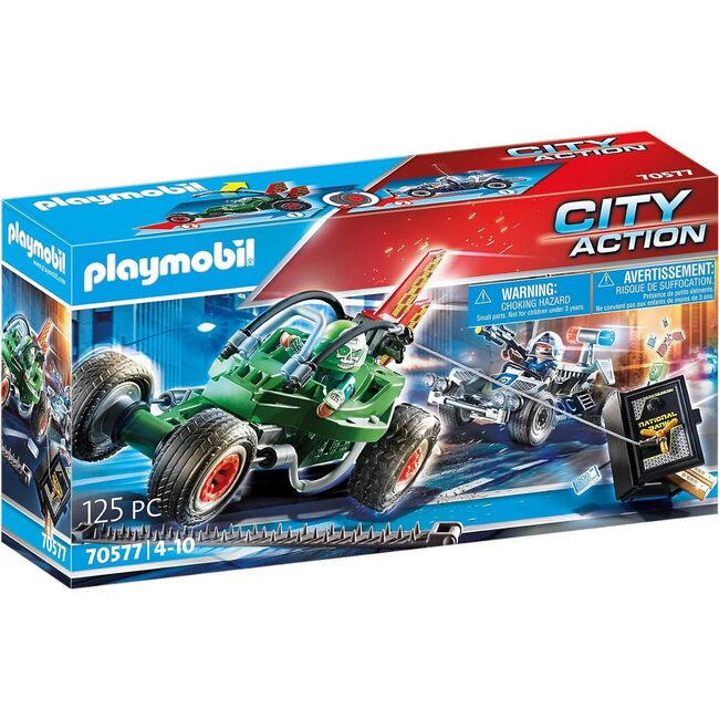 Police Go-Cart Escape - Playsets - 3