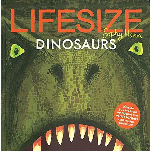Kane Miller Lifesize Dinosaurs