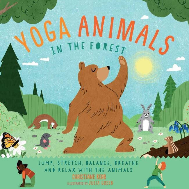 Kane Miller Yoga Animals in the Forest