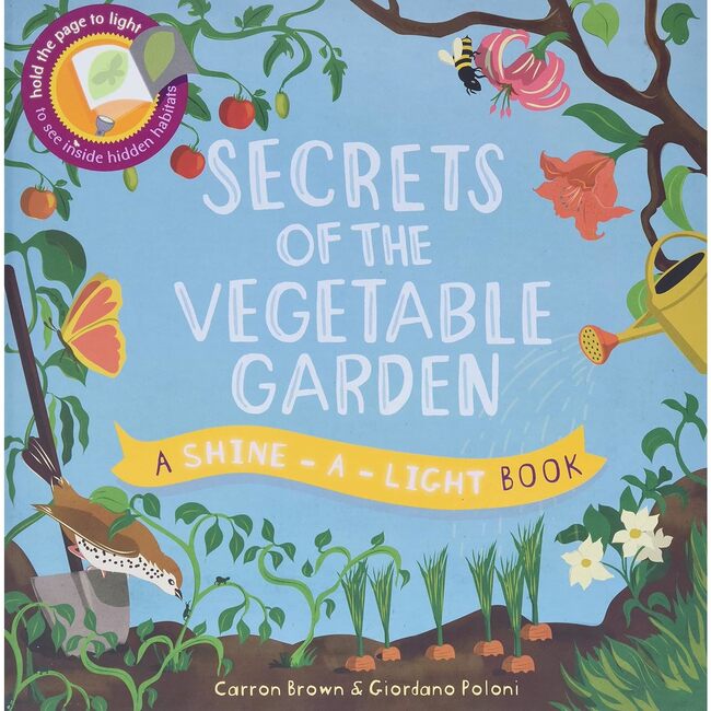Kane Miller Shine-A-Light, Secrets of the Vegetable Garden