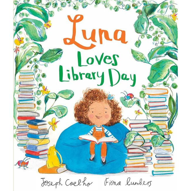 Kane Miller Luna Loves Library Day