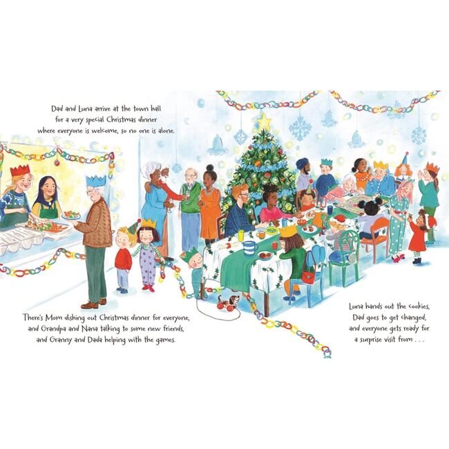 Kane Miller Luna Loves Christmas - Books - 2