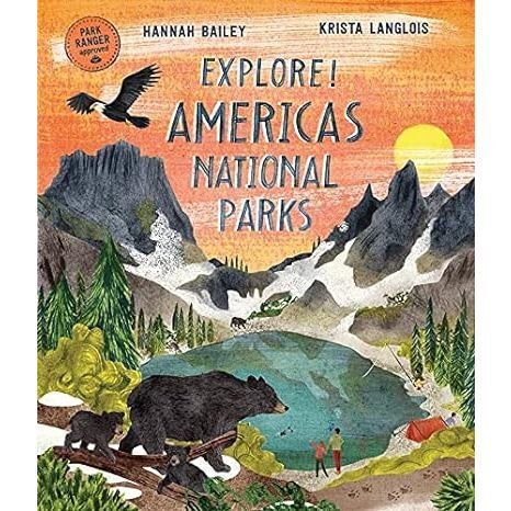 Kane Miller Explore! America's National Parks