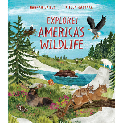 Kane Miller Explore! America's Wildlife