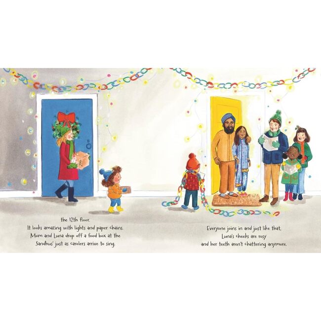 Kane Miller Luna Loves Christmas - Books - 3