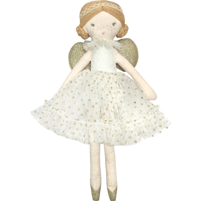 Celeste Fairy Linen Doll - Dolls - 1