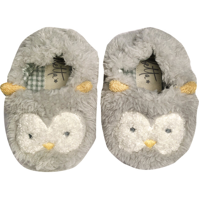 Olsen Owl Furry Booties