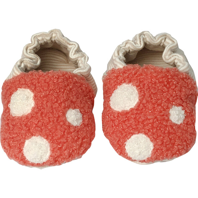 Boucle Toadstool Booties