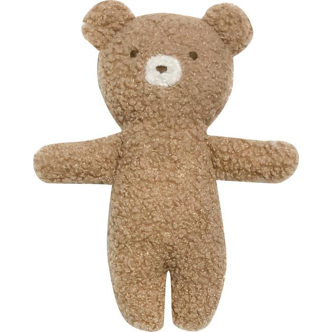 Boucle Teddy Rattle Toy