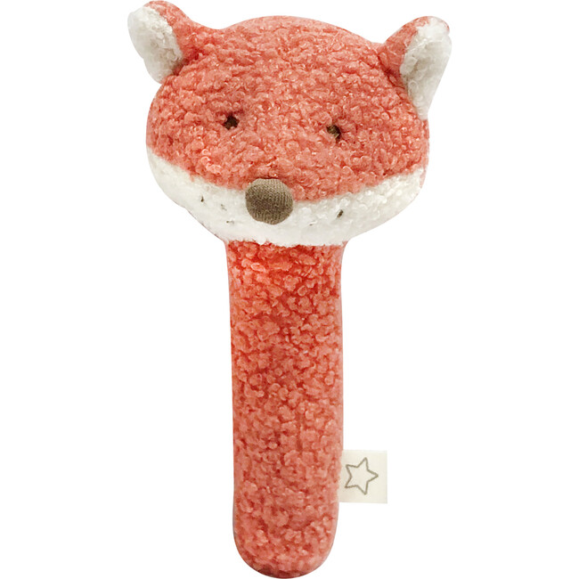 Boucle Fur Fox Stick Rattle