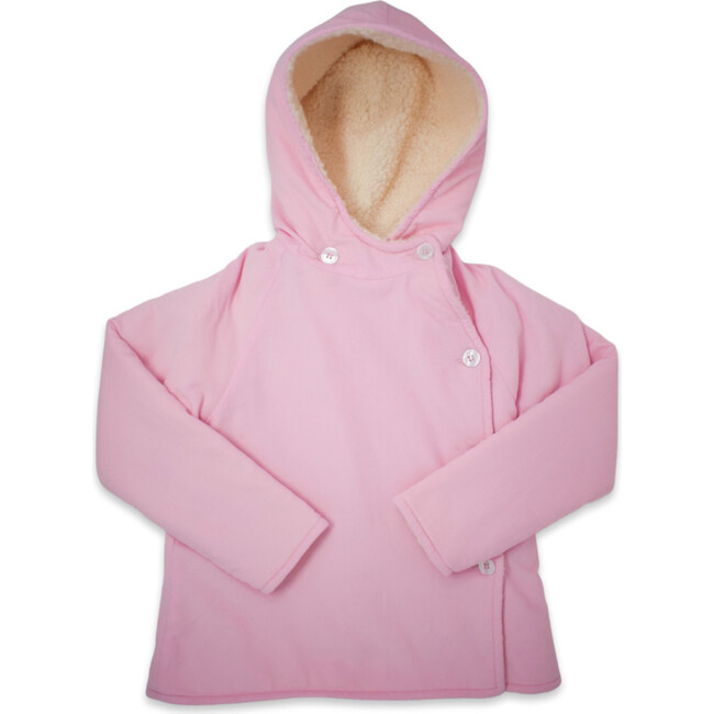 Charley Coat, Pink Cord