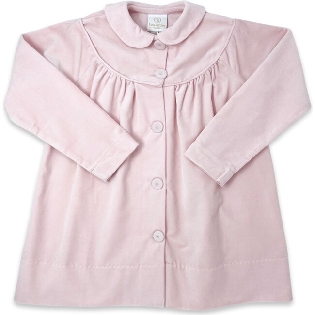 Colette Coat, Pink Velvet