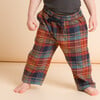 Baby Pants, Rust Plaid - Pants - 2