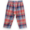 Baby Pants, Rust Plaid - Pants - 4