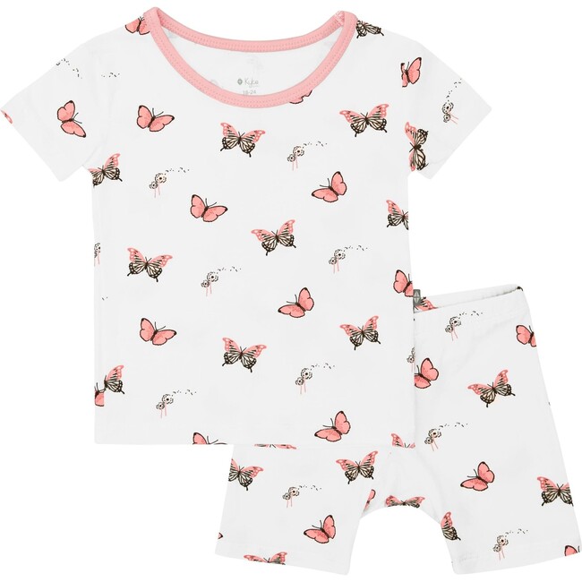 Sleeve Sleeve Toddler Pajama, Butterfly