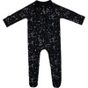 Zippered Footie, Midnight Constellation - Footie Pajamas - 1 - thumbnail