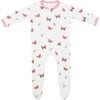 Zippered Footie, Butterfly - Footie Pajamas - 1 - thumbnail