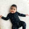 Zippered Footie, Midnight Constellation - Footie Pajamas - 2