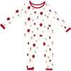 Long Sleeve Toddler Pajama, Strawberry - Pajamas - 1 - thumbnail