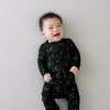 Zippered Footie, Midnight Constellation - Footie Pajamas - 3