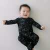 Zippered Romper, Midnight Constellation - Rompers - 3