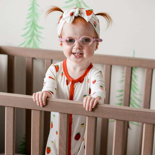 Romper, Strawberry - Rompers - 3
