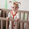 Romper, Strawberry - Rompers - 3