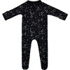 Zippered Footie, Midnight Constellation - Footie Pajamas - 4