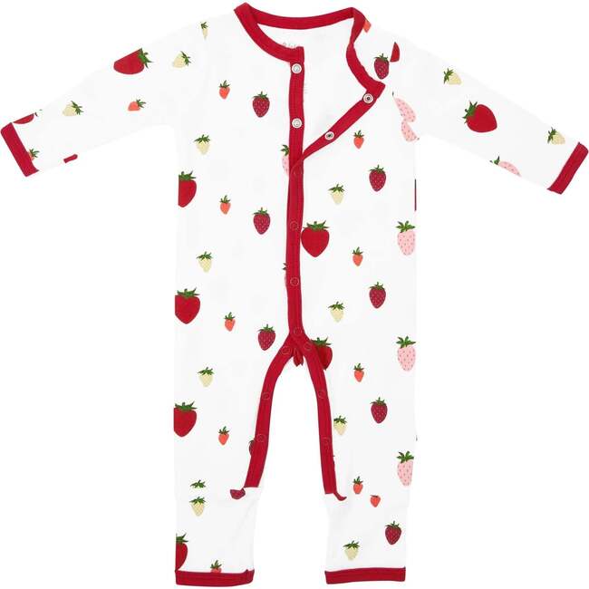 Romper, Strawberry - Rompers - 4