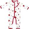 Romper, Strawberry - Rompers - 4