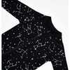 Zippered Footie, Midnight Constellation - Footie Pajamas - 5