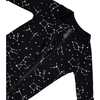 Zippered Romper, Midnight Constellation - Rompers - 5