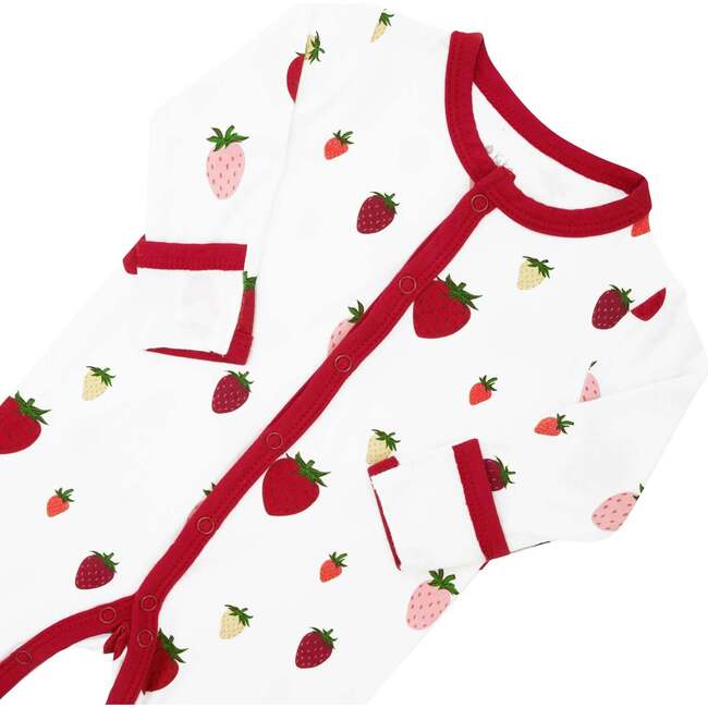 Romper, Strawberry - Rompers - 5