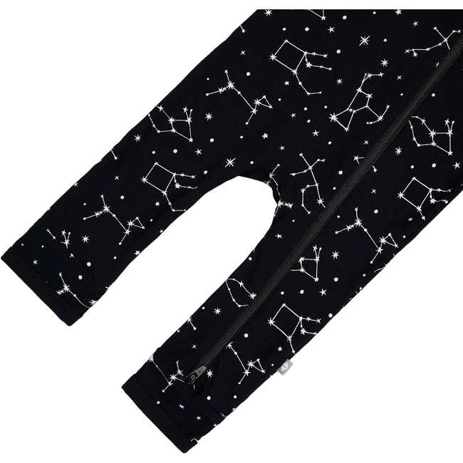 Zippered Romper, Midnight Constellation - Rompers - 6