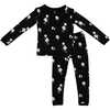 Long Sleeve Toddler Pajama, Midnight Magnolia - Pajamas - 1 - thumbnail