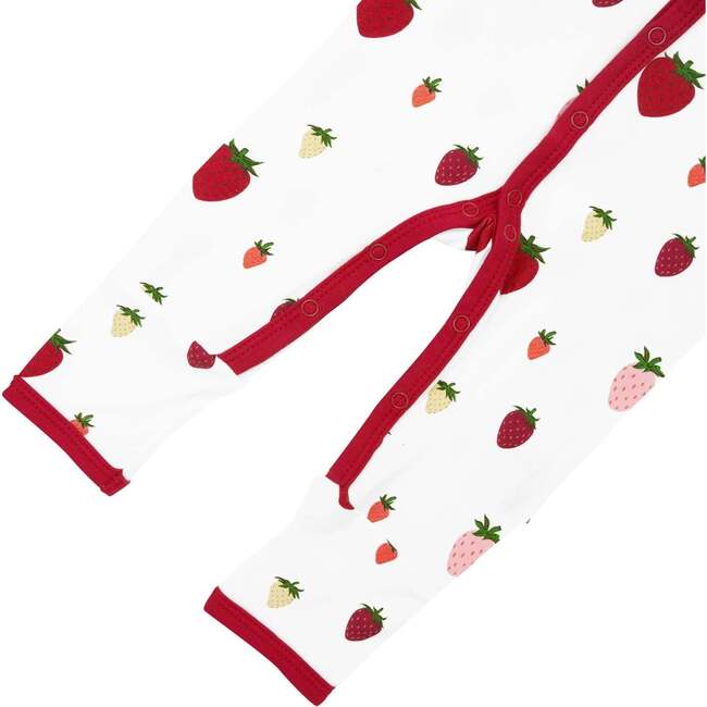Romper, Strawberry - Rompers - 6