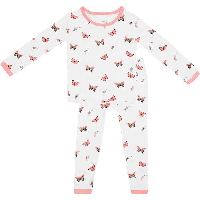 Long Sleeve Toddler Pajama, Butterfly