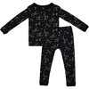 Long Sleeve Toddler Pajama, Midnight Constellation - Pajamas - 1 - thumbnail