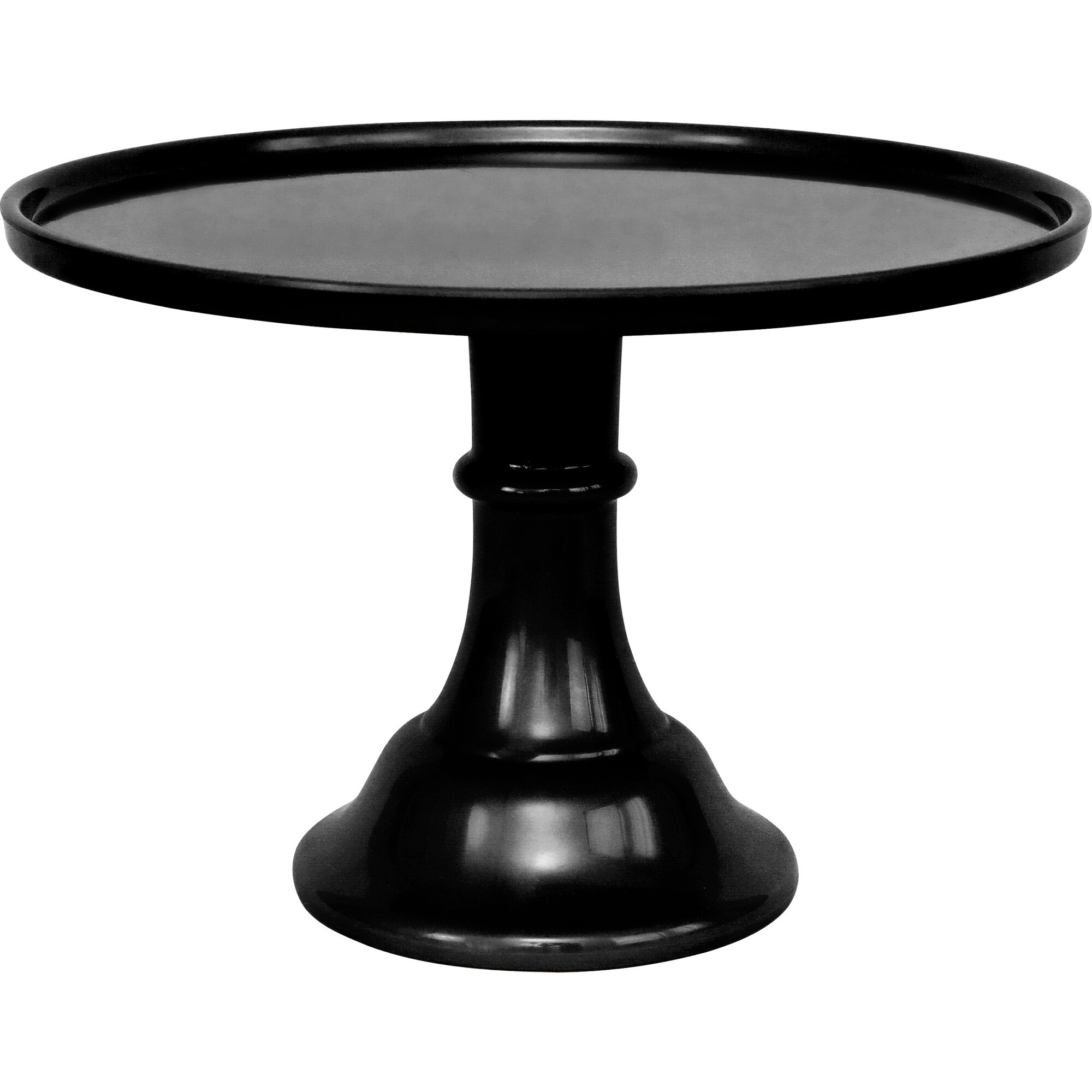 Black Ink Melamine Cake Stand - Party Accessories - 1