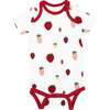 Bodysuit, Strawberry - Onesies - 1 - thumbnail