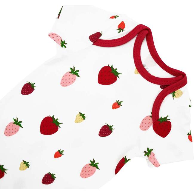 Bodysuit, Strawberry - Onesies - 3