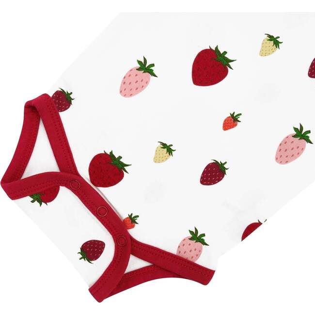 Bodysuit, Strawberry - Onesies - 4