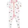 Footie, Butterfly - Footie Pajamas - 5