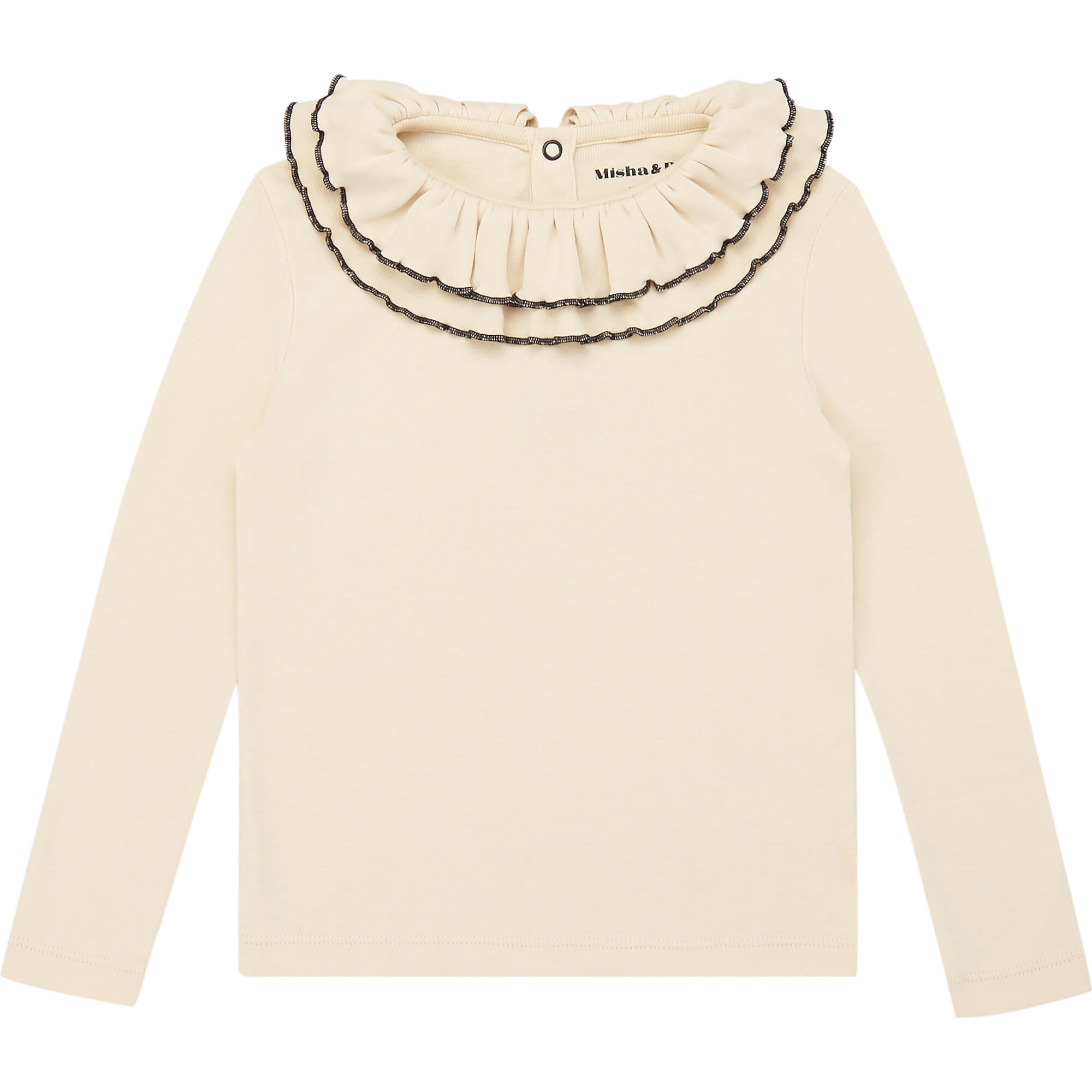Misha&Puff／Sweetheart Shirt pima cotton