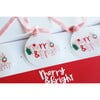 Merry and Bright Acrylic Gift Tags, Set of 3 - Party Accessories - 2